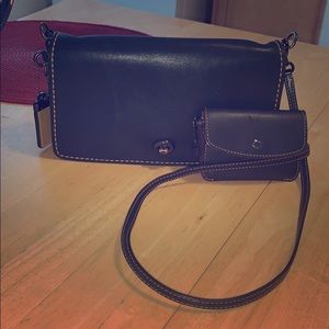 Coach Dinky and wallet